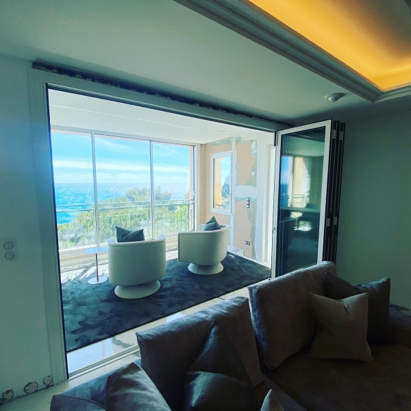 Pose de menuiseries Technal à Monaco