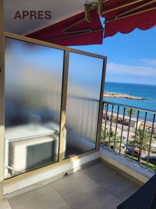 Séparation balcon vitrée