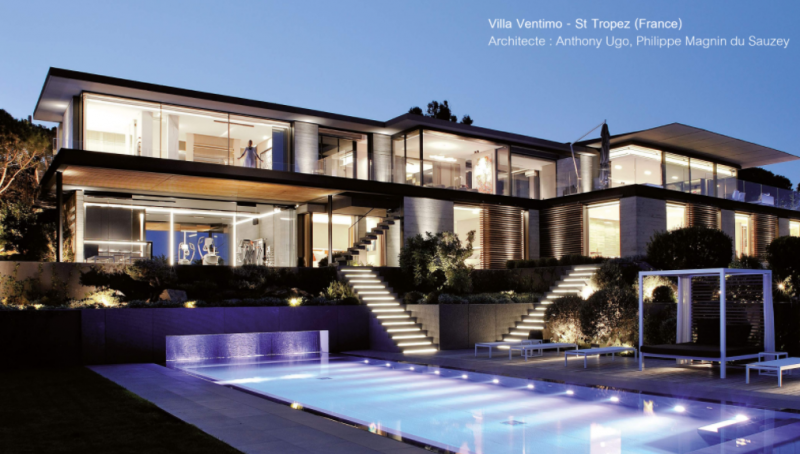 Bosio Stores Installateur exclusif des menuiseries minimalistes Frame System dans les Alpes Maritimes