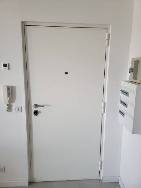 Porte d’entrée acier A2P Roquebrune Cap Martin – Modèle ZOE, Sécurité 3 points, Alpes-Maritimes Monaco Menton