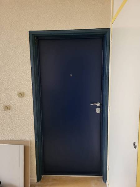 Porte d’entrée acier A2P Roquebrune Cap Martin – Modèle ZOE, Sécurité 3 points, Alpes-Maritimes Monaco Menton